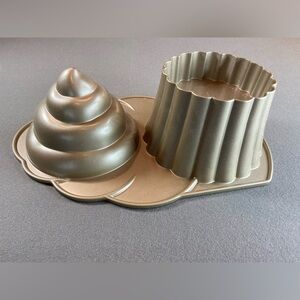 The Great Cupcake Pan Nordic Ware William Sonoma Cupcake 10‎ cups 2.4 liters